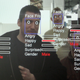 A photo of a computer screen running “Real Time Face Detector” software shows visitors’ expressions analyzed and explained in real time at the stand of the Fraunhofer Institute at the CeBIT trade fair in Hanover on March 6, 2008.